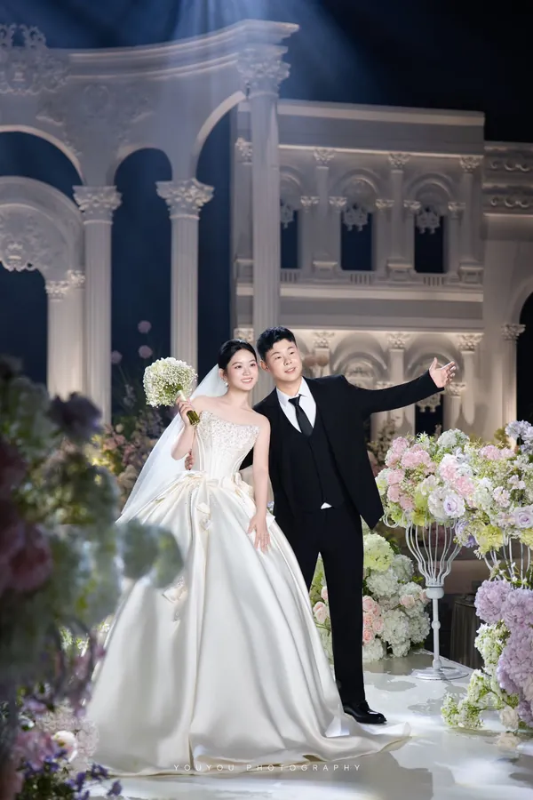 伊川悦华婚宴大酒店浮光厅实拍：婚礼客片2
